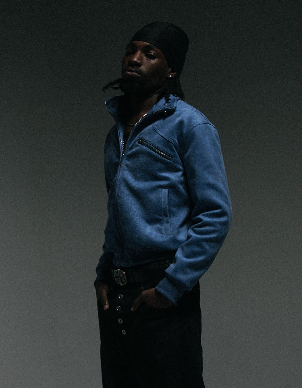 BLOMA SUEDE JACKET