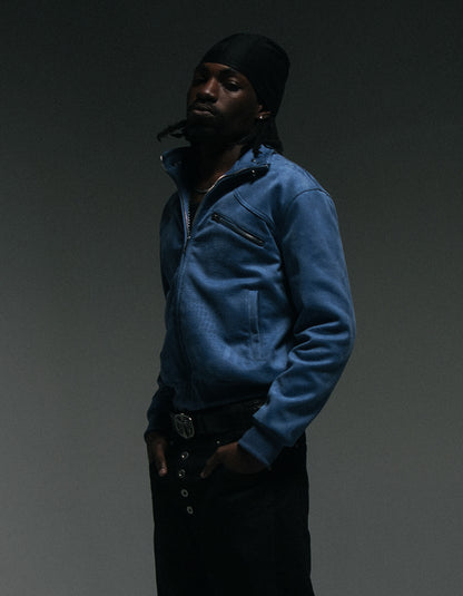 BLOMA SUEDE JACKET