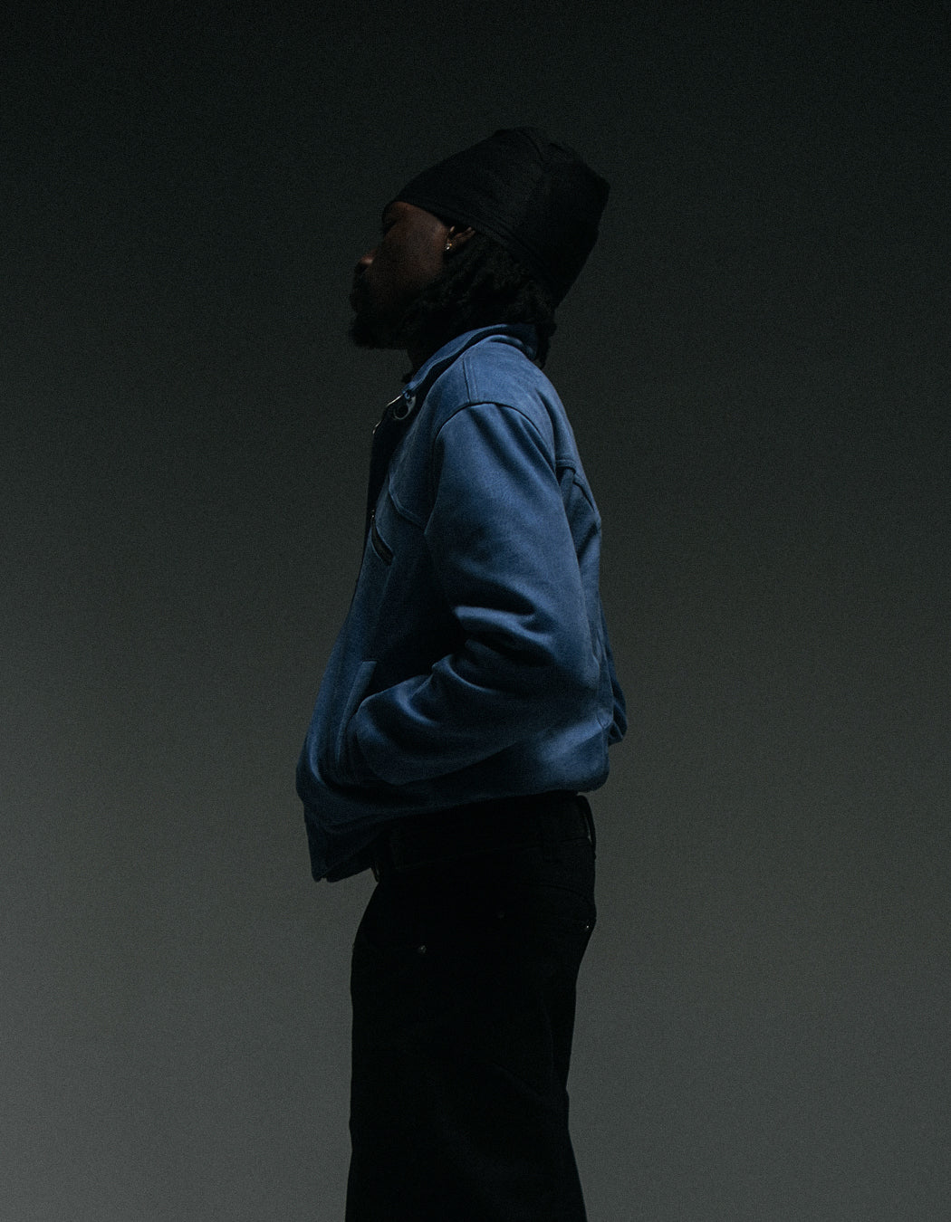 BLOMA SUEDE JACKET