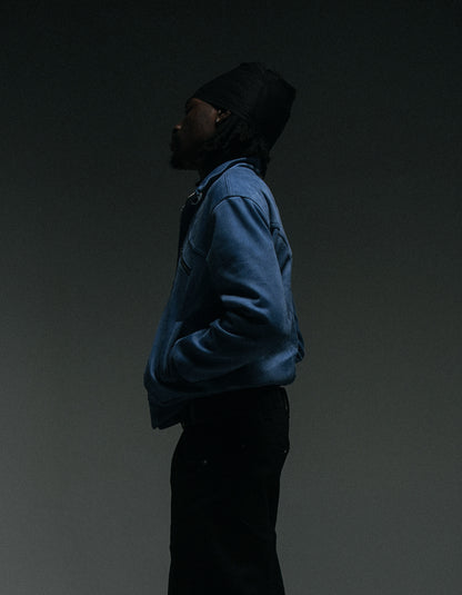 BLOMA SUEDE JACKET