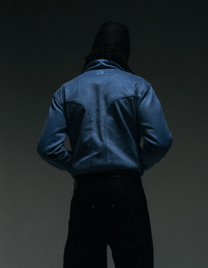 BLOMA SUEDE JACKET