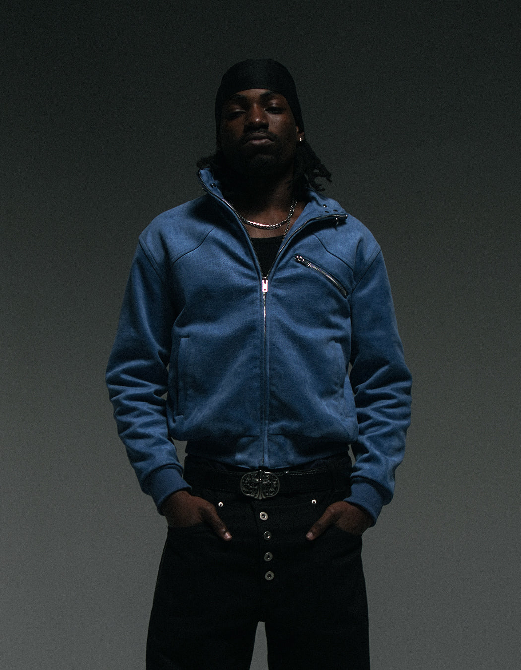 BLOMA SUEDE JACKET