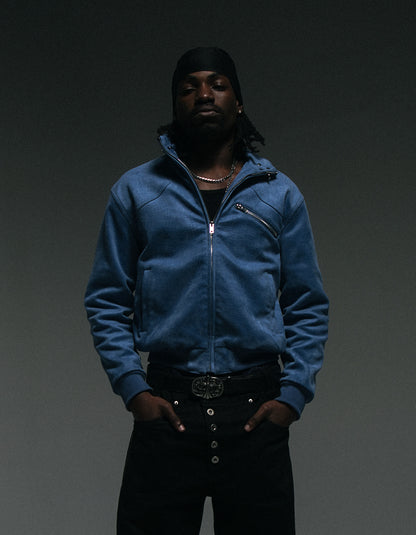 BLOMA SUEDE JACKET